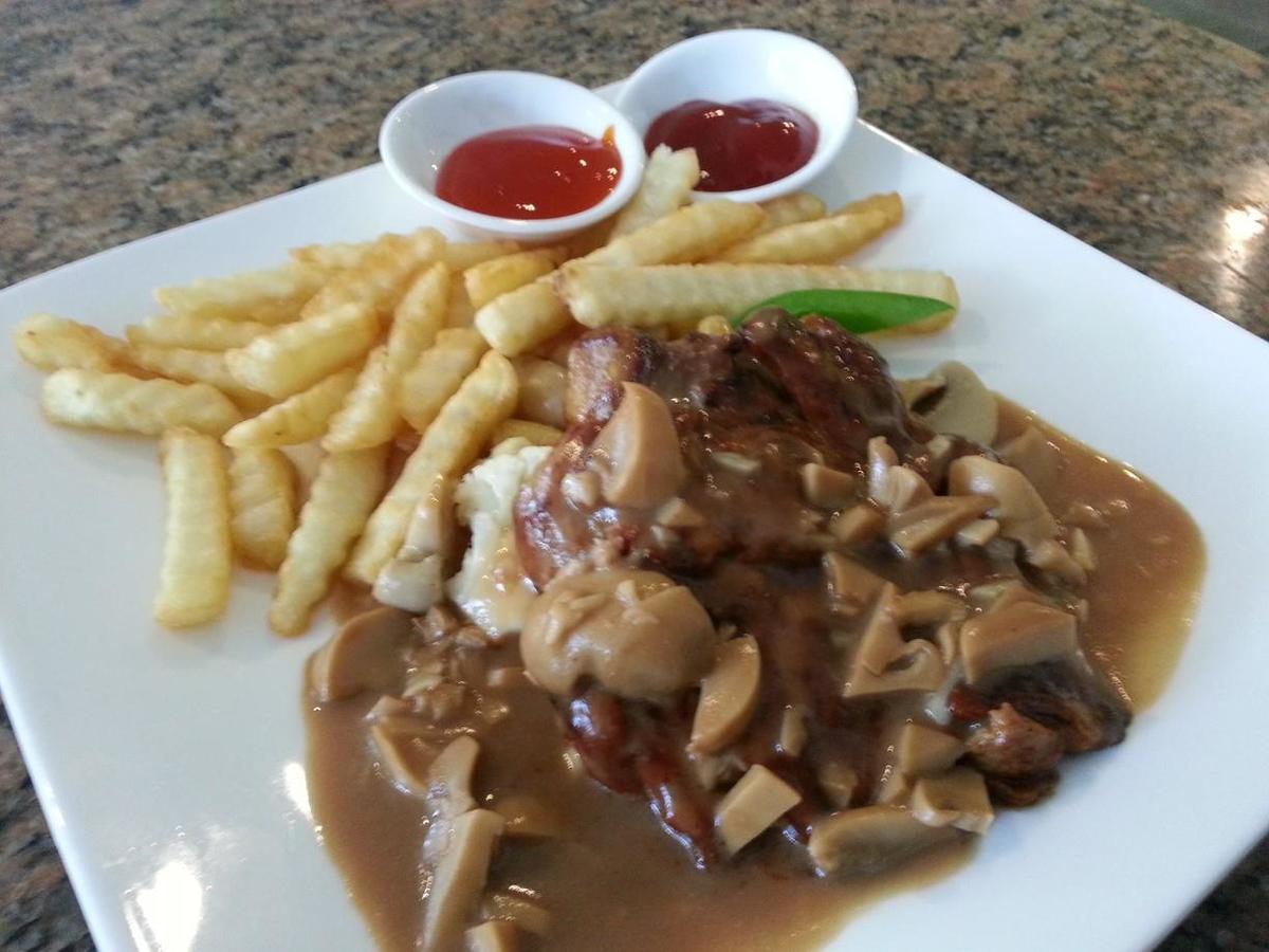 Casuarina Hotel Kota Kinabalu Kültér fotó