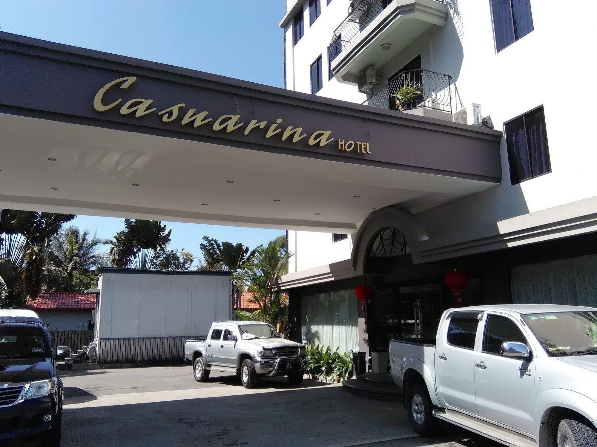 Casuarina Hotel Kota Kinabalu Kültér fotó