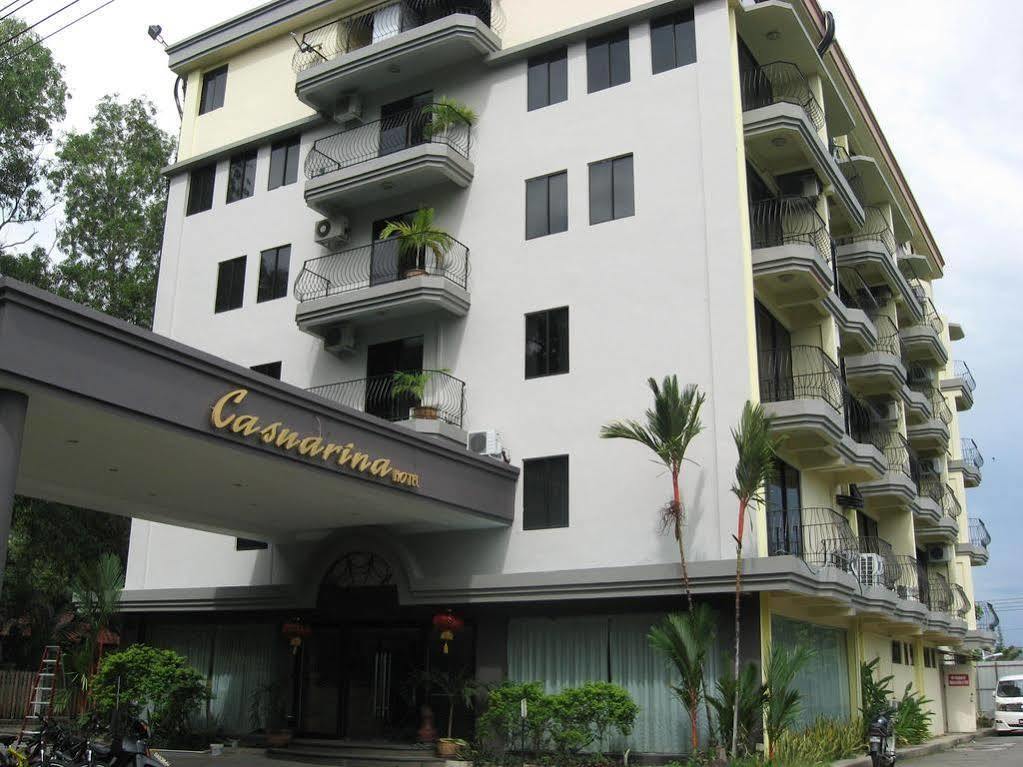 Casuarina Hotel Kota Kinabalu Kültér fotó