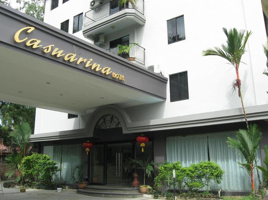 Casuarina Hotel Kota Kinabalu Kültér fotó