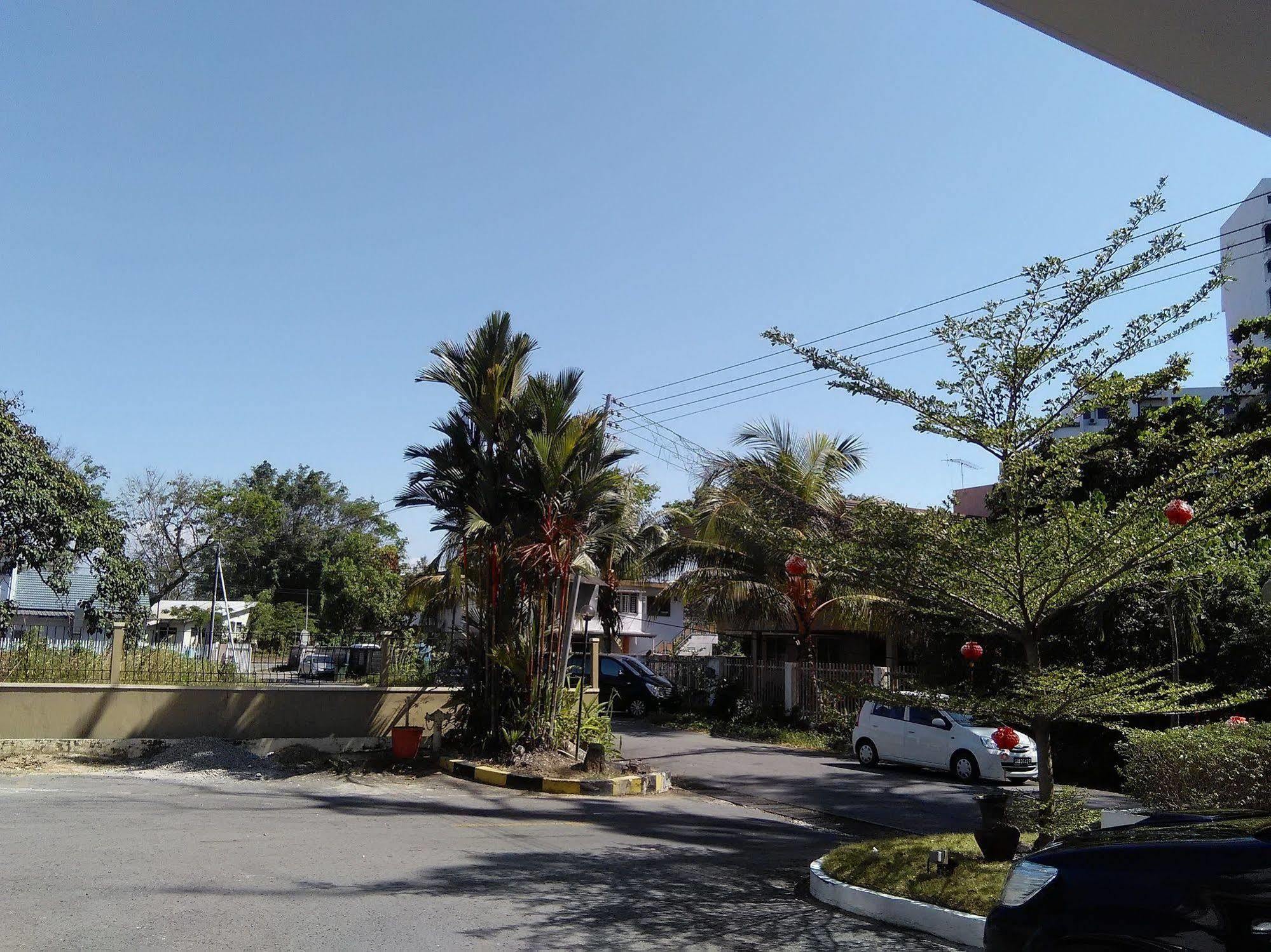 Casuarina Hotel Kota Kinabalu Kültér fotó