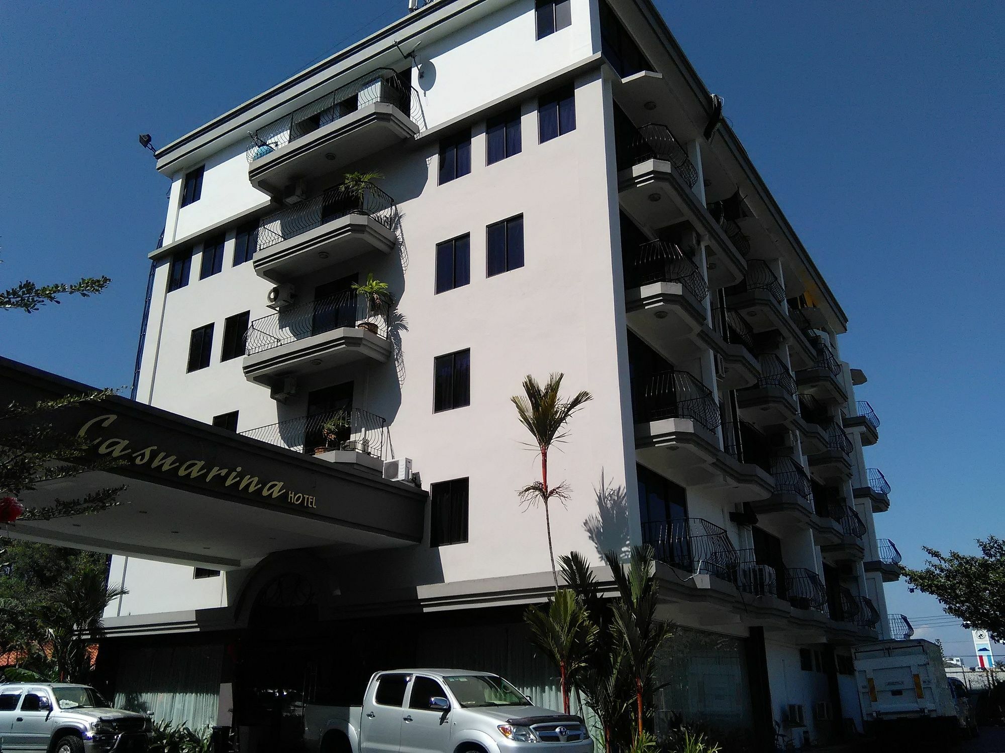 Casuarina Hotel Kota Kinabalu Kültér fotó